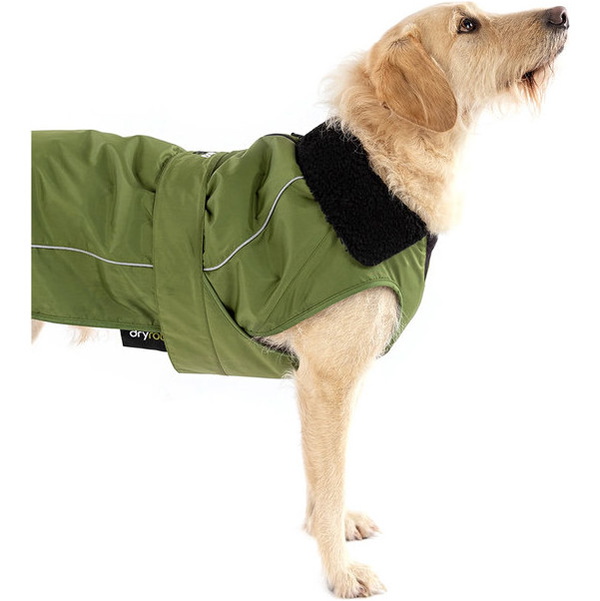 2025 Dryrobe Hund Fell V3 DRV3 - Dunkel Grün / Black